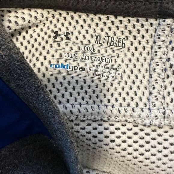 Under Armour Mens CTG Baseball Training Pullover Sweatshirt size XL - Picture 3 of 5